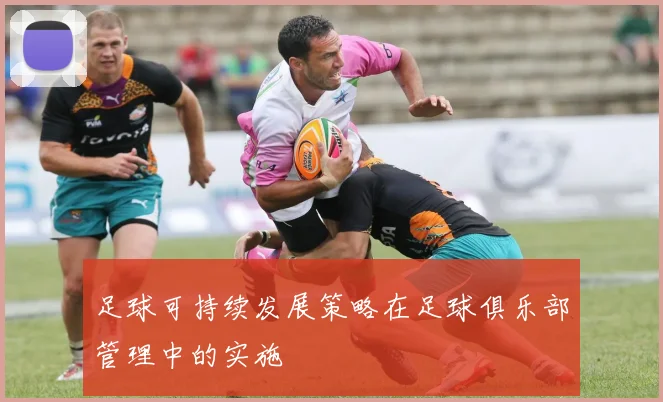 足球可持续发展策略在足球俱乐部管理中的实施